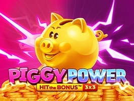 Piggy Power Hit the Bonus game icon