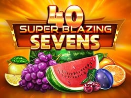 40 Super Blazing Sevens game icon