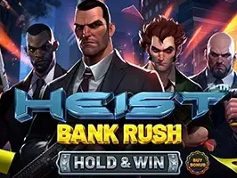 HEIST BANK RUSH HOLD and WIN game icon