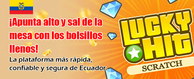 Premios increíbles en Ecuador