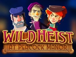 Wild Heist at Peacock Manor game icon